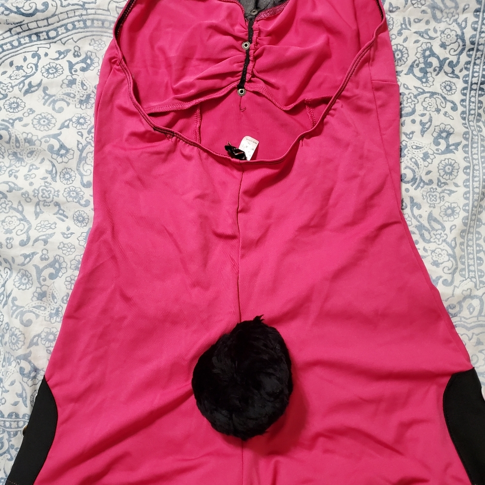Pink Rabbit Bodysuit/Costume - Picture 3 of 4